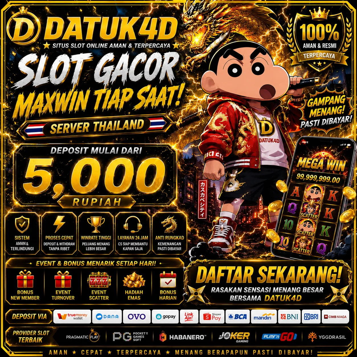 DATUK4D Banner